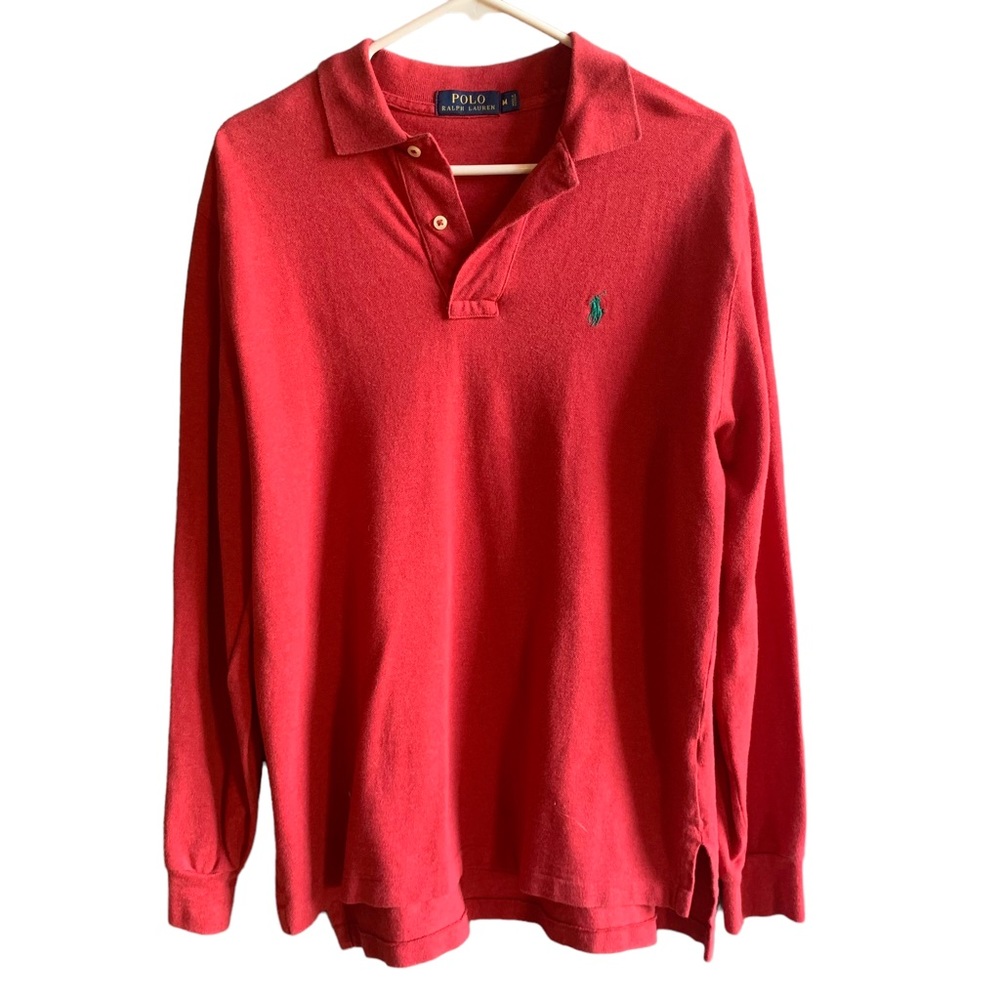 Ralph Lauren Polo Men's Classic Fit Long Sleeve Cotton Casual Shirt, size medium